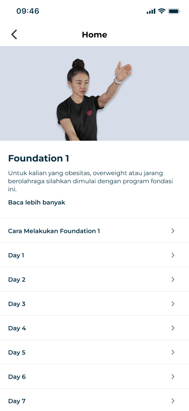 Workouts, Tutorials & Step Counter screenshot 4